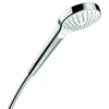 Hansgrohe rankinis dušas Croma Select S 110 Vario, baltas/chromas