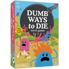 Kortų žaidimas „Spin Master Dumb Ways to Die“.