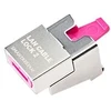 Šakotuvas Smart Keeper Smartkeeper SmartKeeper NC13PKPK 5 x LAN kabelių spynos 2 su 1 x spynos rakteliu Basic Rožinė SLSART-0312 SLSART0312 (SLSART-0312)