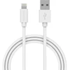 SMARTLINE Įkrovimo kabelis USB-A/Lightning baltas 100 cm