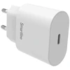 SMARTLINE Sieninis įkroviklis USB-C PD 20 W baltas