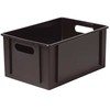 Smart-Store Klodskasse, Basic Box, sort, 12,5 L