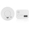 Smartwares FSE-19204 Priešgaisrinės saugos komplektas, 40 m², 85 dB, Balta, Baterija, 4,5 V