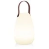 Smartwares OOO-50002 LED rechargeable table light, Baltas, Plastic, Universal, IP44, Non-changeable bulb(s), 1 bulb(s)