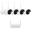 Smartwares Belaidė kamerų sistema 4 kameros 1080p HDMI + programėlė