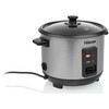 Tristar | RK-6146 | Rice cooker | 400 W | 1 L | Number of programs 0 | Juodas/Nerūdijantis plienas