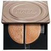 „Smashbox Halo Healthy Glow“ šviesinamųjų šviestuvų paletė „Golden Pearl“, 5 g