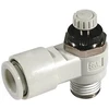 SMC PNEUMATIK SLĖGIO REGULIAVIMO vožtuvas 1/4 Ø8 Tipas: AS2201F-02-08S