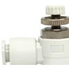 SMC PNEUMATIK vienkryptis droselis 1/8 Ø4 Tipas: AS2201F-01-04S