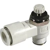 SMC PNEUMATIK vienkryptis vožtuvas 1/8" Ø6 Tipas: AS2201F-01-06S