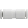 SMC PNEUMATIK jungtis, tiesi įstatoma, one-touch, Ø8 mm su polipropileno plastiko žarnelės jungtimi ir korpusu. 8 mm 8 mm Tipas: KQ2H08-00A