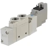 SMC PNEUMATIKOS MAGNETINIS VOŽTUVAS 5 ANGŲ MONO 24 VDC Tipas: SY7120-5YO-02F-Q