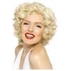 Smiffys Blond Scarlet perukas