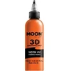 Smiffys Neoninės oranžinės spalvos UV dažai audiniams, 125 ml