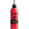 Smiffys Neon raudoni UV audinio dažai, 125 ml