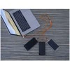 Kabelis USB Smrter USB-A + USB-C - USB-C 1.2 m Oranžinė (SMRTER_HYDRA_ULT_OR)