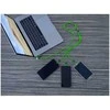 USB kabelis USB-A + USB-C - USB-C 1.2 m Žalias (SMRTER_HYDRA_ULT_GN)