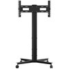 Laikiklis SMS „Smart Media Solutions“ K12-025-EU-1, Laisvai pastatomas, 50 kg, 190,5 cm (75"), 200 x 200 mm, 800 x 400 mm, Juoda