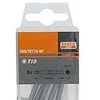 Grąžtas Bahco 1/4" antgaliai TX10 70 mm - 1/4" šešiakampis DIN 3126 ir ISO 1173, C 6.3 tipas