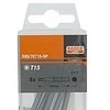 Grąžtas Bahco 1/4" antgaliai TX15 70 mm - 1/4" šešiakampis DIN 3126 ir ISO 1173, C 6.3 tipas