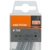 Grąžtas Bahco antgaliai tx25 70 mm - 59s/70t25 pramoniniai antgaliai, 5 vnt. dėžutėse