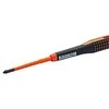 Bahco Izoliuotas atsuktuvas ERGO™ SLIM Combi SL5/PH1x80mm 1000V VDE, automatiniams jungikliams
