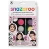 Snazaroo – veido dažų rinkinys 10 dalių ir idėjų knyga (791001)