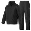SNICKERS Hultafors Regenjacke/-hose wasserd. juodas Gr 83780400006