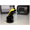 Socket Mobile S740 geltonas skaitytuvas su stovu