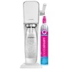 SodaStream ART baltas pradinis rinkinys, baltas, 145 mm, 245 mm, 425 mm, 1 l, 60 l