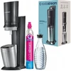 SodaStream Soda Maker Crystal 3 0 QC juodas Juodas incl 1 Glasbottle (1016411410)