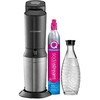 SodaStream CRYSTAL 3.0, Nerūdijantis plienas, Juodas, 0.7 L, 2 year(s)