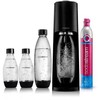 Gazuotų gėrimų gaminimo aparato SodaStream Terra rinkinys, juodas