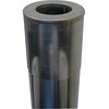 Jual As 2 ½" vamzdžio įvorių danga be flanšo. Išorinis skersmuo 90 mm.