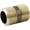 Solar Plus 3/4 - 40 mm žalvarinis nipelio vamzdis