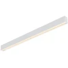 Solar Plus Actor G2 Lubinis asimetrinis baltas DIM, 3000K/4000K, 1830-2080lm, L80 100.000h Ta 25°C
