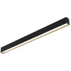Solar Plus Actor G2 Lubinė DP Sort DALI CLO, 3000K/4000K, 2230–2300lm, sklaida 75°, L100 100 000h Ta 25°C