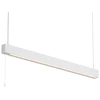 Solar Plus „Actor G2“ pakabinamas šviestuvas DP baltas DIM I PIR, 3000K/4000K, 5200–5800 lm, šviesos pasiskirstymas 30/70 ir 50/50, L100 100 000 val. Ta 25 °C