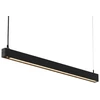 Solar Plus Actor G2 Pendant DP Sort PIR, 3000K/4000K, 4580–5350lm, šviesos paskirstymas 30/70 ir 50/50, L100 100 000 h Ta 25 °C