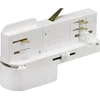 Solar Plus GLOBAL TRAC Pulse bėgelio adapteris Pulse DALI 3-Circuit GAC600, baltas