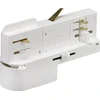 Solar Plus GLOBAL TRAC Pulse bėgelio adapteris Pulse DALI 3-Circuit GAC600, baltas