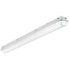 Solar Plus „Alhama“ LED šviestuvas 1200 mm 38 W 3915 lm 4000 K, poliesterio gaubtas, plastikinis spaustukas