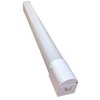 Solar Plus Vonios LED šviestuvas 15W 1200LM 3000K IP44, opalinis PC, 682x59x66mm. Stiklas - maks. 2000W HVID