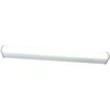 Sieninis šviestuvas Solar Plus BATH LED 15W 1200LM 3000K IP44 opal PC, 600x53x65mm. Baltas