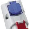Solar Plus CEE KOMBINUOTOJI / DK 16A LIZDAS H6 400V 16A 5P