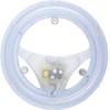 Zevercsslr „Clio LED“ 16 W 1400 lm 2700 K GII modulis, skirtas tradicinėms fluorescencinėms lempoms pakeisti – su magnetiniu tvirtinimu Ø191 mm – nereguliuojamas šviesos srautas