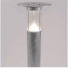 Sieninis šviestuvas Solar Plus „DeKaLED G5“ stulpelinis šviestuvas, 133 mm skersmens stiebas. Cinkuotas. „Philips LED“ 10 W / 830 926 lm. I klasė su įžeminimu. 230 V. IP56, IK10. Be ryškumo.