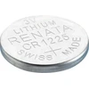 Solar Plus Elektroninė ličio baterija 3,0 V, 48 mAh, CR1225 Ø12,5 mm, aukštis 2,5 mm