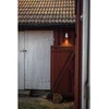 Solar Plus Fasadinė lempos laikiklis Cone G2 GU10 Galv, IP44, IK08. Maks. 50 W halogeninė, maks. 8 W LED.