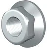 Solar Plus Flange nut M6 juodas BK8 zinc